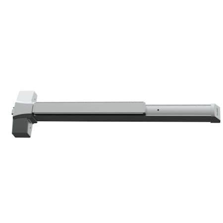 Hager 3 ft. Exit Only Rim Exit Device, No. 158090 Satin Chrome 4501RIM3626D